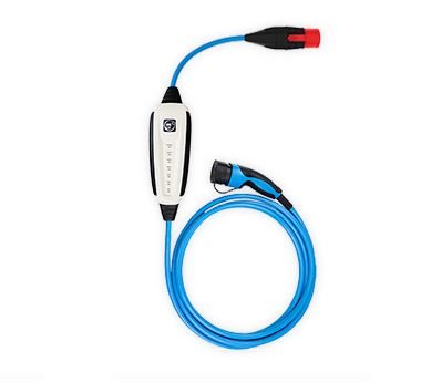 Carplug chargeur mobile Helectron S116 - 5m - 6 à 16A – Type 1 – 3,7kW -  Prise domestique - Câbles avec boîtier Type 1 - Carplug